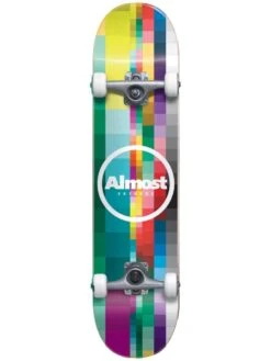 Almost Rasterized Complete 8.25