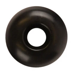 Blank Skate Wheels Black 54mm