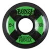 Bones 100's Logo V5 Sidecuts Black Wheels 54mm -Bones || Globe Shop Bones 100 s Logo V5 Sidecuts Black Wheels 54mm
