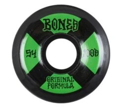 Bones 100's Logo V5 Sidecuts Black Wheels 54mm