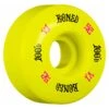 Bones V1 Standards 100's Yellow 52mm -Bones || Globe Shop Bones V1 Standards 100 s Yellow 52mm