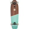 Globe Blazer Xl Walnut/Aruba Blue Longboard -Bones || Globe Shop Globe Blazer Xl Walnut Aruba Blue Longboard