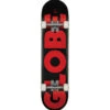 Globe G0 Fubar Black/Red Complete -Bones || Globe Shop Globe G0 Fubar Black Red Complete