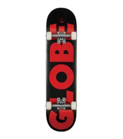 Globe G0 Fubar Black/Red Complete