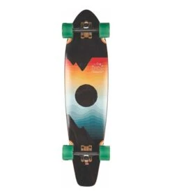 Globe Arcadia Longboard Black Maple/Chromeset 36"