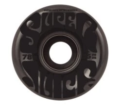 OJ's Wheels Mini Super Juice Translucent Black 78A 55mm
