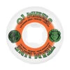 OJs Team Line Original White/Orange/Green Nomads 95A Wheels 54mm -Bones || Globe Shop OJs Team Line Original Wht Orn GRN Nomads 95A Wheels 54mm