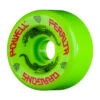 Powell Peralta Dragon Formula Green Wheels 93A 36mm X 64mm -Bones || Globe Shop Powell Peralta Dragon Formula Green Wheels 93A 36mm x 64mm