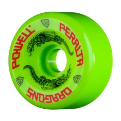 Powell Peralta Dragon Formula Green Wheels 93A 36mm X 64mm