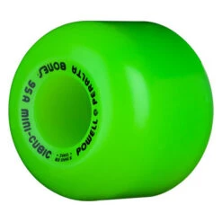 Powell Peralta Mini Cubic Green 95A Wheels 64mm
