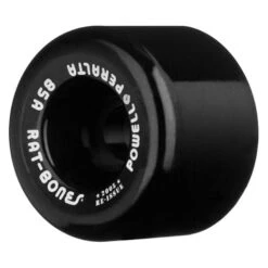 Powell Peralta Rat Bones 85A Black Wheels 60mm