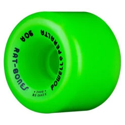 Powell Peralta Rat Bones Green 90A Wheels 60mm