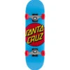 Santa Cruz Classic Dot Super Micro Complete Blue 7.25 -Bones || Globe Shop Santa Cruz Classic Dot Super Micro Complete Blue 7.25