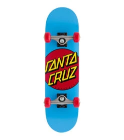 Santa Cruz Classic Dot Super Micro Complete Blue 7.25