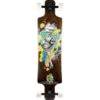Sector 9 Fault Line Curl Complete 39.5" -Bones || Globe Shop Sector 9 Fault Line Curl Longboard 39.5