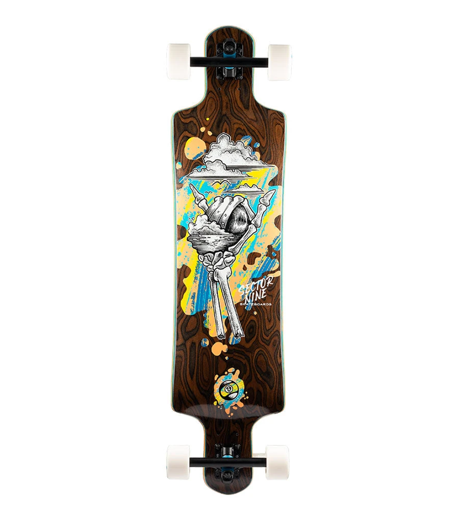 Sector 9 Fault Line Curl Complete 39.5" 3 Sector 9 Fault Line Curl Complete 39.5"