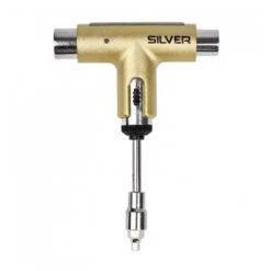 Silver Tool - Metallic Gold