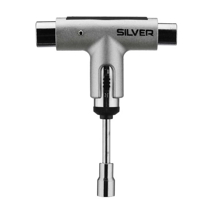 Silver Trucks Tool - Metallic Silver 3 Silver Trucks Tool - Metallic Silver