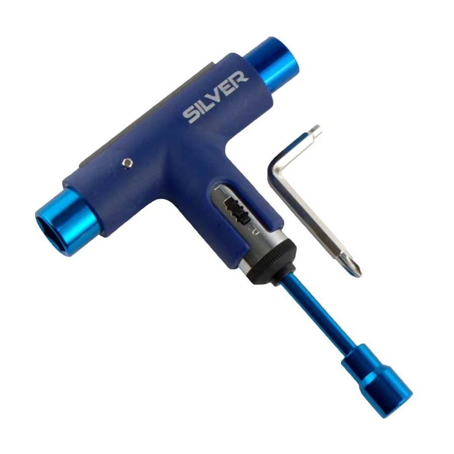 Silver Trucks Tool - Spectrum Blue 3 Silver Trucks Tool - Spectrum Blue