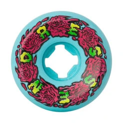 Santa Cruz Slime Ball Wheels Dressen Vomit Mini Turquoise 97A 56mm