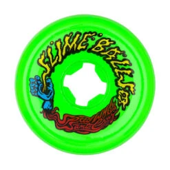 Santa Cruz Slime Balls Vomits Green 95A Wheels 60mm