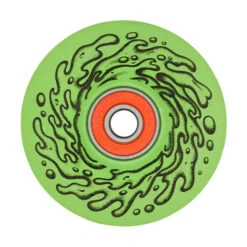 Santa Cruz Slime Balls Wheels Light Ups OG Slime Green Glitter 78A 60mm