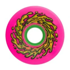 Santa Cruz Slime Balls Wheels OG Slime Pink 78A 66mm