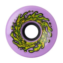 Santa Cruz Slime Balls Wheels OG Slime Purple 78A 66mm