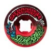 Santa Cruz Slime Balls Wheels Stranger Things Vomits - Red/Black 99A 54mm -Bones || Globe Shop Slime Balls Wheels Stranger Things Vomits RedBlack 99A 54mm