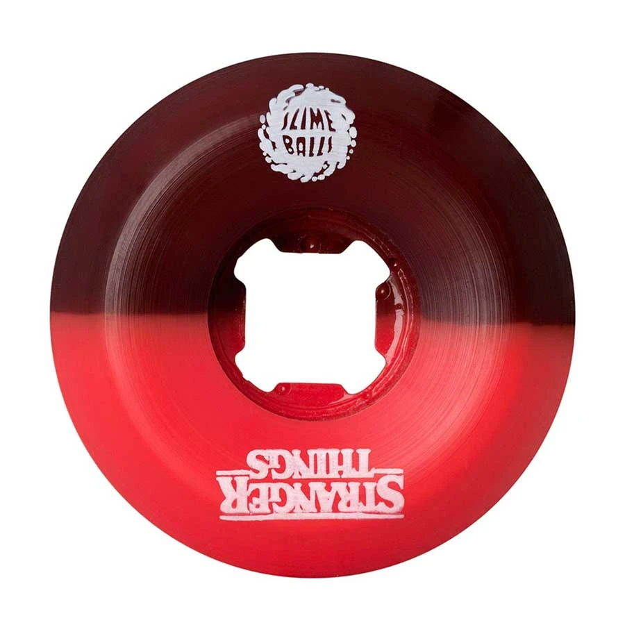 Santa Cruz Slime Balls Wheels Stranger Things Vomits - Red/Black 99A 54mm 4 Santa Cruz Slime Balls Wheels Stranger Things Vomits - Red/Black 99A 54mm - Image 2