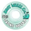 Snot Wheels Clear Snots Clear Green 101A 52mm -Bones || Globe Shop Snot Wheels Clear Snots Clear Green 101A 52mm