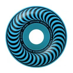 Spitfire F4 Chroma Classic 99A Light Blue Wheels 56mm