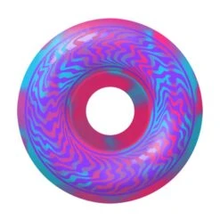 Spitfire F4 Classic Swirled Pink/Blue 99A 53mm
