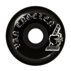 Spitfire F4 Conical AVE Chrome Black 99A Wheels 56mm