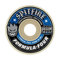 Spitfire F4 Conical Full 99A Wheels 52mm
