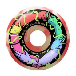 Spitfire F4 Friends Of Skate Like A Girl Classic 99A 56mm