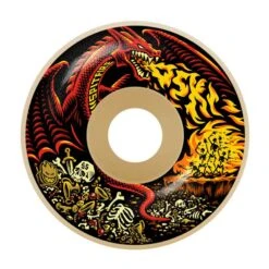 Spitfire F4 Oski Scorched Radials 99A Wheels 57mm