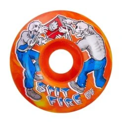 Spitfire Team Firefight Classic Swirl 99A Wheels 56mm