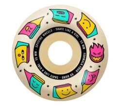 Spitfire Skate Like A Girl F4 Radial Natural 99A 56mm