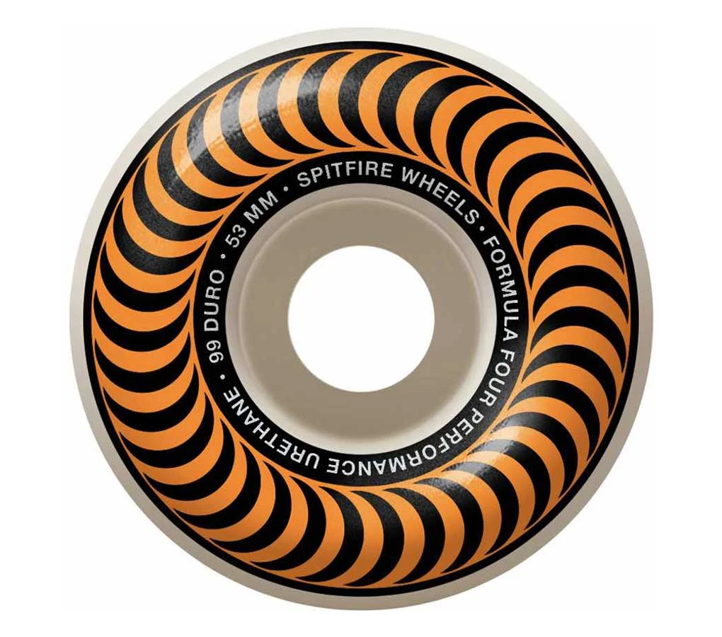 Spitfire Wheels F4 Classic 97A 53mm 3 Spitfire Wheels F4 Classic 97A 53mm