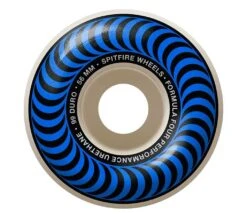 Spitfire Wheels F4 Classic 99A Blue 56mm