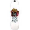 Welcome Nora On Sphynx White Deck -Bones || Globe Shop Welcome Nora on Sphynx White Deck
