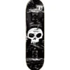 Zero Scott Stevens Guest Black Deck -Bones || Globe Shop Zero Scott Stevens Guest Black Deck