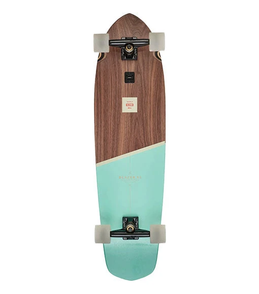 Bones || Globe Shop -Bones || Globe Shop Globe Blazer Xl Walnut Aruba Blue Longboard